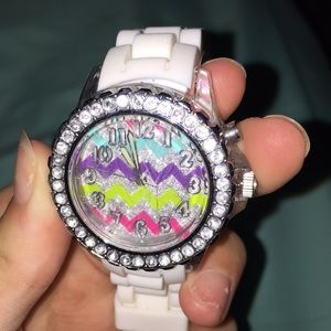 Color changing watch